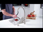 Quooker PRO3 Flex Boiling Water Kitchen Tap - Rose Copper | 3XRCO