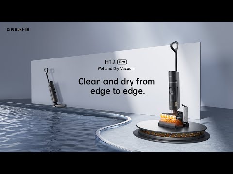 Dreame H12 Pro Wet and Dry Cordless Vacuum Vac | HHR25A