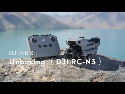 DJI Air 3S (RC-N3) Drone | CP.MA.00000814.01