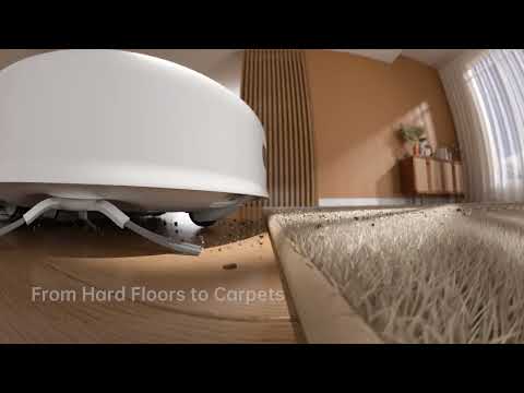 Dreame D10 Plus Gen 2 Robot Vacuum Robotic Vac - White | RLD32GD