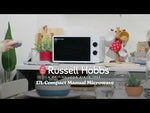 Russell Hobbs 17 Litre 700W Manual Microwave - White | RHMM703-MN