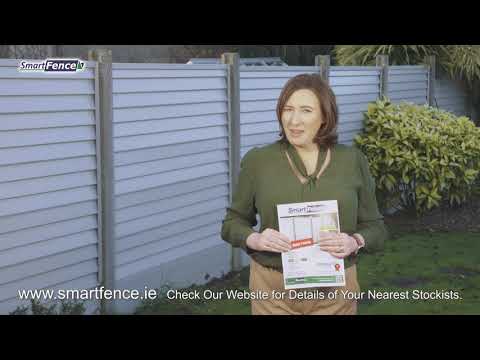 Elite Garden SmartFence Panel Pack 180cm - Buttermilk | SMFPB