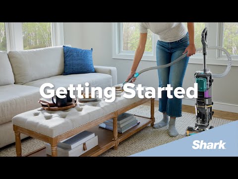 Shark CarpetXpert HairPro Pet Deep Carpet Cleaner with Built-In StainStriker | EX300UK