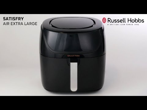 Russell Hobbs Satisfry Extra Large Air Fryer 8 Litre - Black | 27170