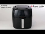 Russell Hobbs Satisfry Extra Large Air Fryer 8 Litre - Black | 27170