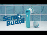 JML Scrub Buddi Electric Cleaning Brush - White and Blue | A002330