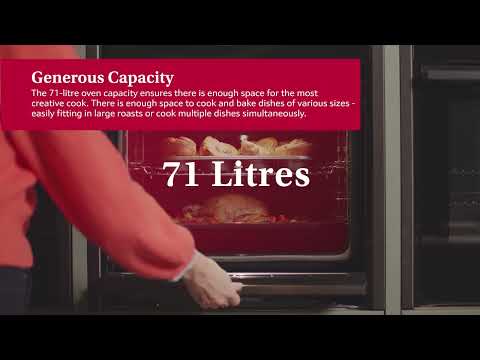 Neff CircoTherm Built In Self Cleaning Single Oven - Black | B2DCG7AK3B