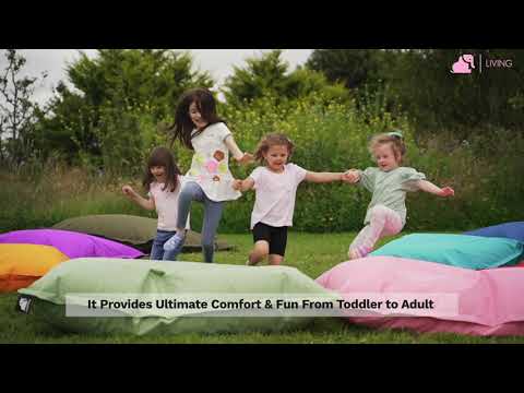 Elephant Jumbo Bean Bag - Khaki Green | EJBKHK01