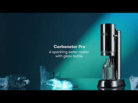 Aarke Carbonator Pro Sparkling Water Maker - Stainless Steel | A1081