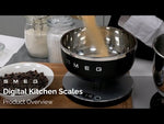 Smeg 50's Style Digital Kitchen Scales - Emerald Green | KSC01EGMWW