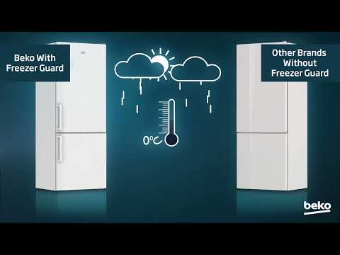 Beko 98 Litre Chest Freezer - White | CF4098W