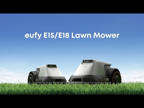 Eufy E15 Robot Robotic Lawn Mower 800m2 | T2880VA1