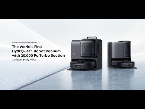 Eufy Omni E28 Hydrojet 3 in 1 Robot Vac Vacuum, Mop and Deep Cleaner | T2352V11