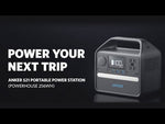 Anker Portable Power Station 256Wh, 521 200w 5 Port Powerbank ( Backup Battery ) | A1720211