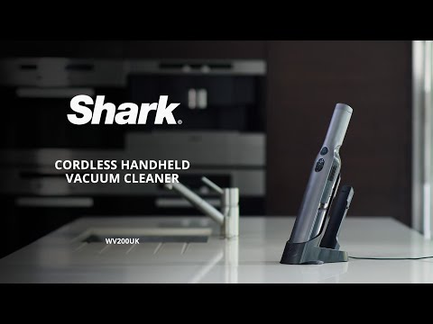 Shark Handheld Cordless Vac Vacuum Cleaner - Grey | WV200UK