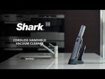 Shark Handheld Cordless Vac Vacuum Cleaner - Grey | WV200UK