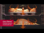 Neff CircoTherm Built In Self Cleaning Single Oven - Black | B2DCG7AK3B