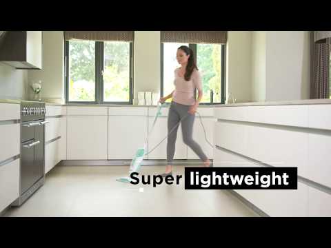 Shark Pro Steam Mop - White & Mint | S1000UK