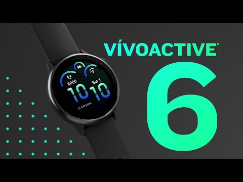 Garmin Vivoactive 6 Smartwatch - Jasper Green | 49-GAR-010-02985-02