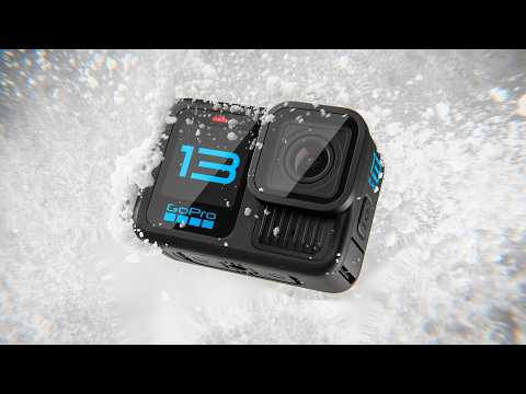 GoPro HERO13 Action Camera - Black | CHDHX-131-RW