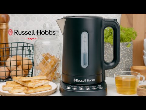 Russell Hobbs Addison Kettle 1.7 Litre - Black | 27730