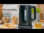 Russell Hobbs Addison Kettle 1.7 Litre - Black | 27730