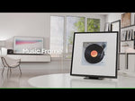 Samsung Music Frame Wireless Smart Speaker 2 Channel - Black | HW-LS60D