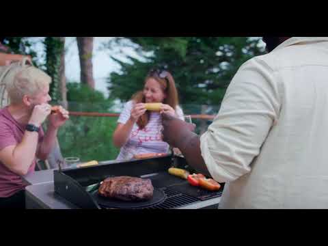 Sahara Arke 3 Burner Gas BBQ