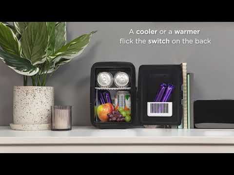 Russell Hobbs 4 Litre Portable Mini Cooler & Warmer - Black | RH4CLR1001B