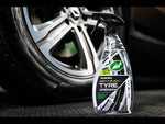 Turtle Wax Wet and Black Tyre Dressing 500ml Spray Bottle | PRR.TW51801