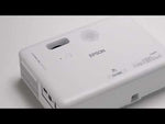 Epson 3000 Lumens 1080p Multi Media Projector - White | V11HA84040