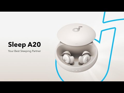 Soundcore Sleep A20 Sleep Wireless Bluetooth Earbuds - White | A6611G21