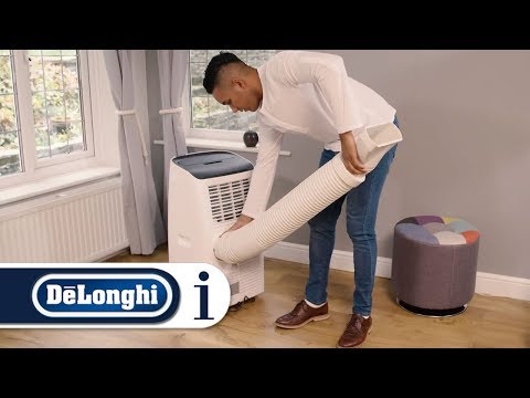 Delonghi Pinguino Compact Air Conditioner 8300BTU - White | ES72