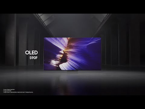 Samsung S90F 77 Inch 4K OLED Smart TV (2025) | QE77S90FAEXXU