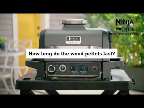 Ninja Woodfire Electric BBQ Grill & Smoker and Air Fryer | OG701UK