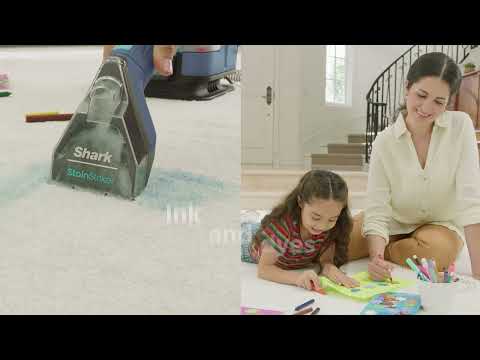 Shark Portable StainStriker Stain and Stain Spot Cleaner - Nordic Blue | PX200UK