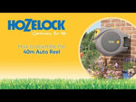 Hozelock 40 Metre AutoReel Hose Reel + 40 Metre of 12.5mm Hose | HOZ2595