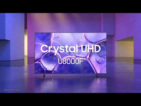 Samsung U8000F 43 Inch Crystal UHD 4K Smart TV (2025) | UE43U8000FKXXU