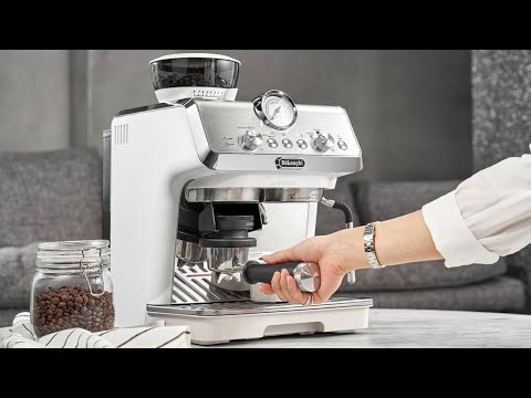 Delonghi La Specialista Arte Bean to Cup Coffee Machine - White