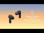 Urbanista Noise Cancelling Earbuds Phoenix Solar Charge Hybrid - Dessert Rose | 1037150