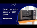 EPSON EcoTank ET-2850 All-in-One Wireless Inkjet Printer | C11CJ63401