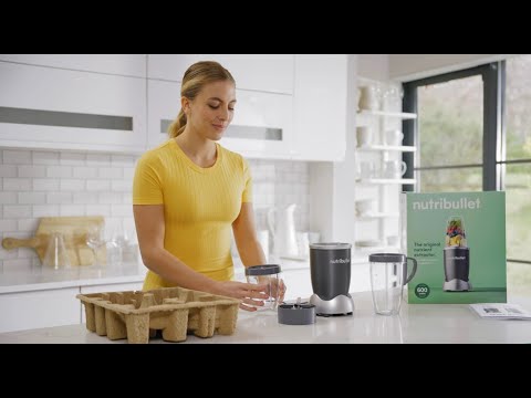 Nutribullet 600 Series Starter Kit Blender - Black | 02582