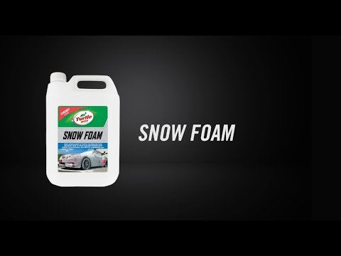 Turtle Wax Snow Foam Car Shampoo 5 Litre | 552777311