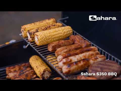 Sahara Supreme 3 Burner Gas Bbq S350