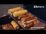 Sahara Supreme 3 Burner Gas Bbq S350