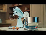 Smeg Analog and Digital Kitchen Scales - Pastel Blue | KSF01PBWW