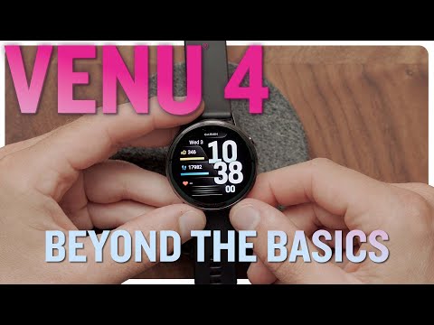 Garmin Venu 4 41mm Smart Watch with Bone Silicone Band - Lunar Gold | 49-GAR-010-03013-00