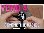 Garmin Venu 4 41mm Smart Watch with Bone Silicone Band - Lunar Gold | 49-GAR-010-03013-00