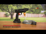 JML Starlyf Battery Cordless Power Pressure Washer | A002485
