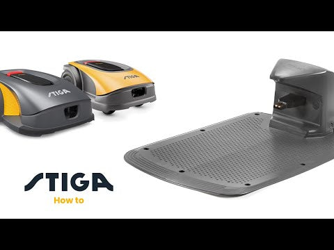 Stiga A3000 Robot Robotic Mower Lawnmower GPS 4G No Wire | STIGA-A3000